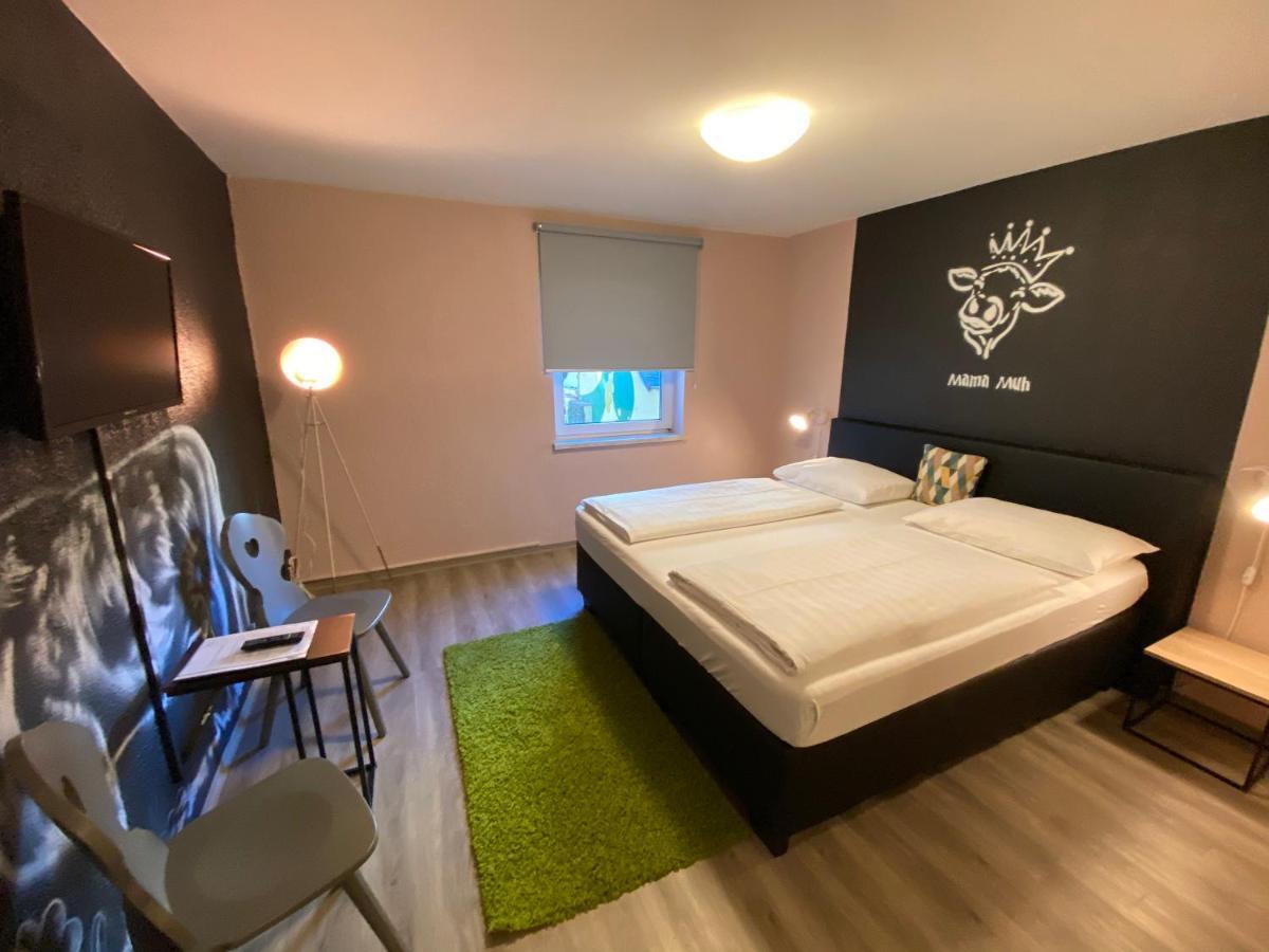 Mama Muh Self-Check-In Hotel Linz Eksteriør billede