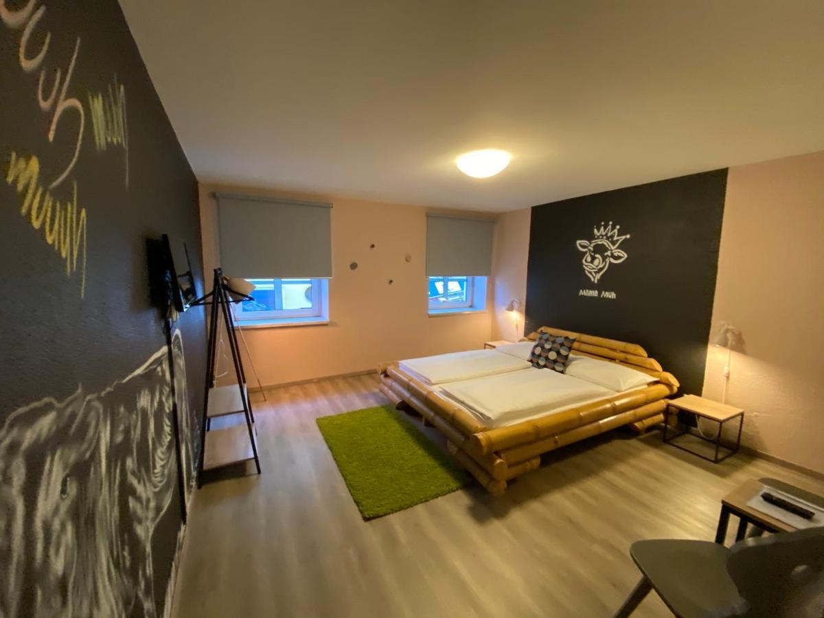 Mama Muh Self-Check-In Hotel Linz Eksteriør billede