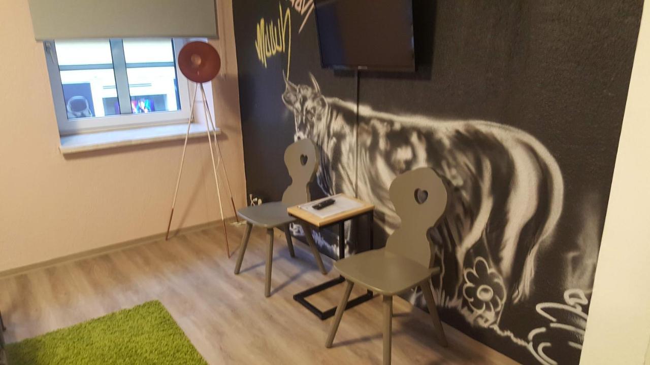 Mama Muh Self-Check-In Hotel Linz Eksteriør billede