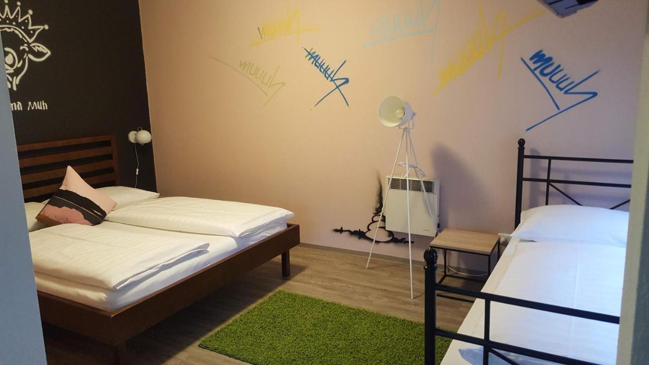 Mama Muh Self-Check-In Hotel Linz Eksteriør billede
