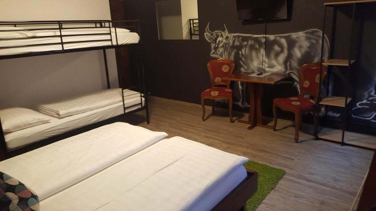 Mama Muh Self-Check-In Hotel Linz Eksteriør billede