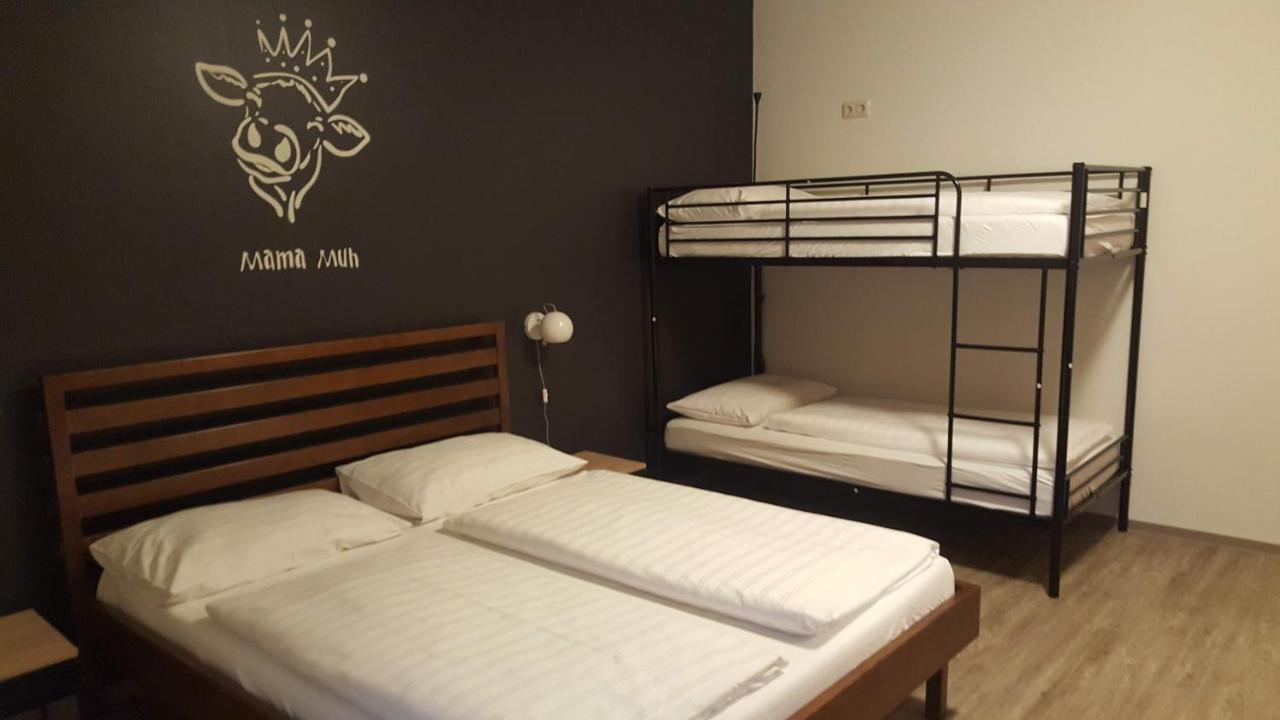 Mama Muh Self-Check-In Hotel Linz Eksteriør billede