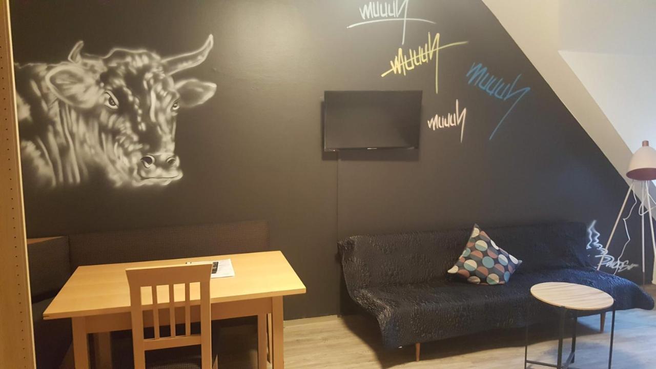 Mama Muh Self-Check-In Hotel Linz Eksteriør billede