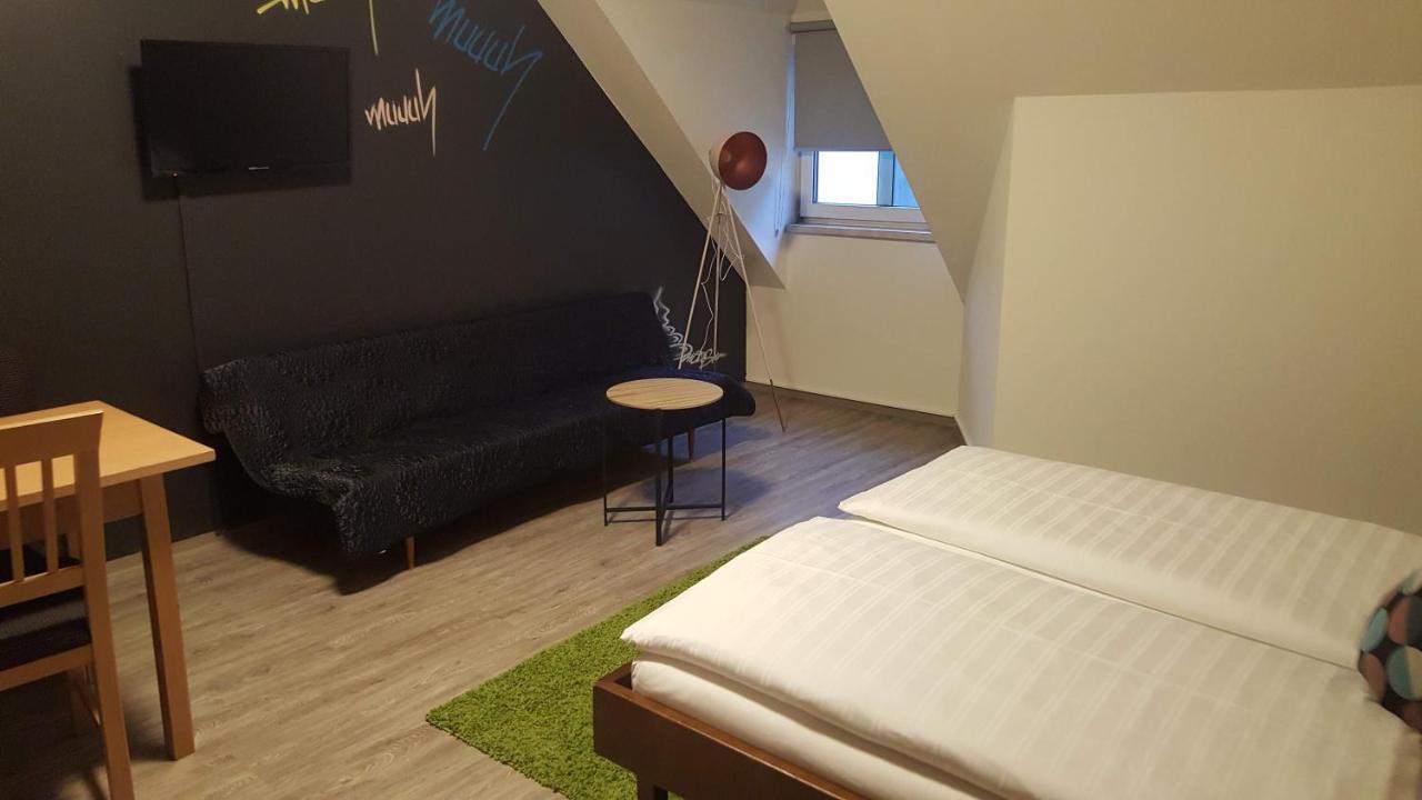 Mama Muh Self-Check-In Hotel Linz Eksteriør billede