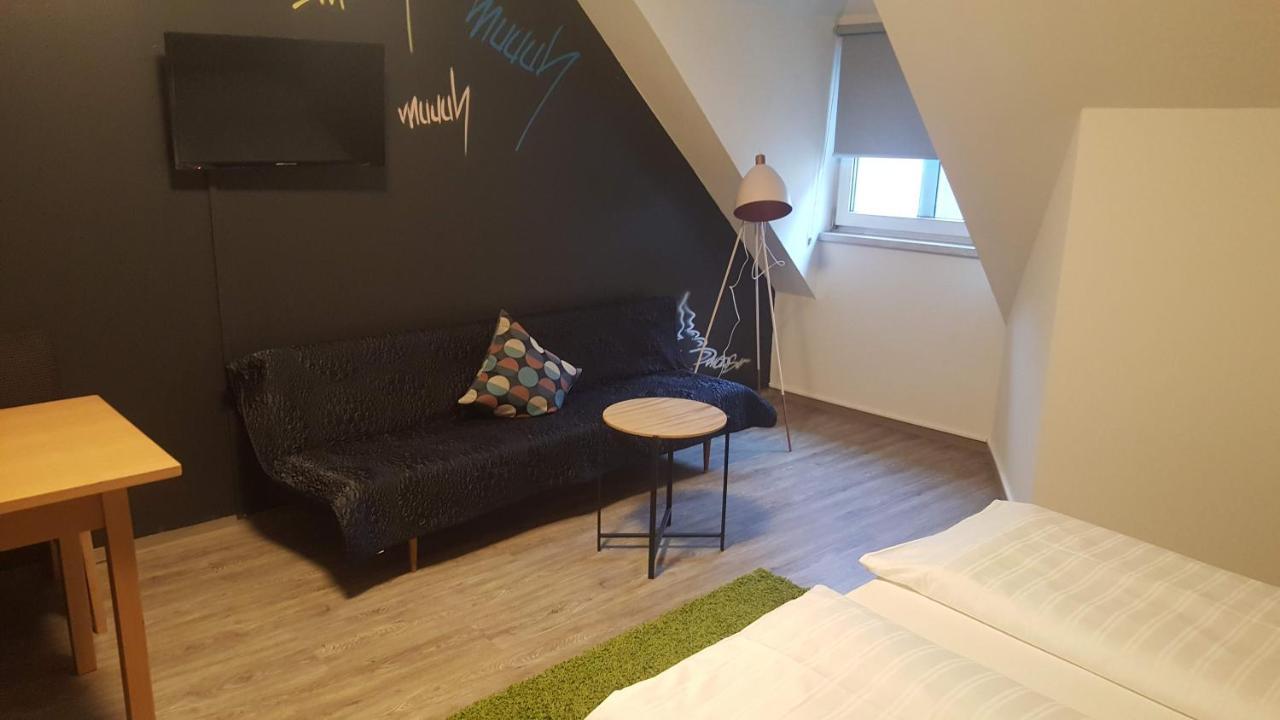 Mama Muh Self-Check-In Hotel Linz Eksteriør billede